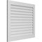 Ekena Millwork Vertical Surface Mount PVC Gable Vent: Non-Functional, w/3-1/2"W x 1"H, Standard Frame, 40"W x 36"H GVPVE40X3601SN - alternate 3